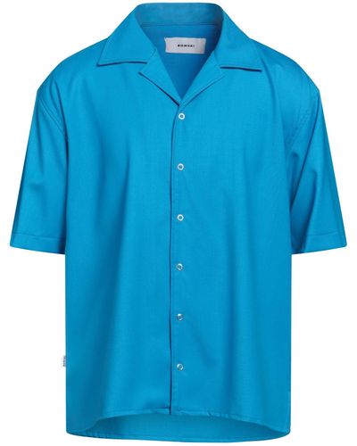 Bonsai Shirt - Blue
