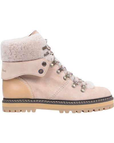 See By Chloé Eileen Ankle Boot - Natural