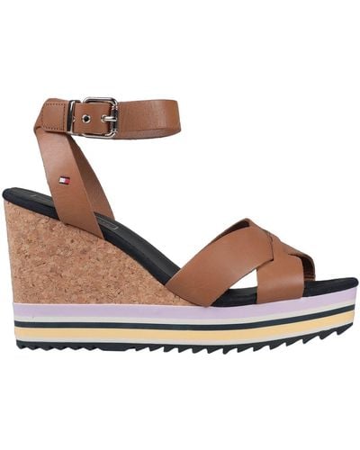 pulsåre Mediator Formode Women's Tommy Hilfiger Wedge sandals from $45 | Lyst - Page 2