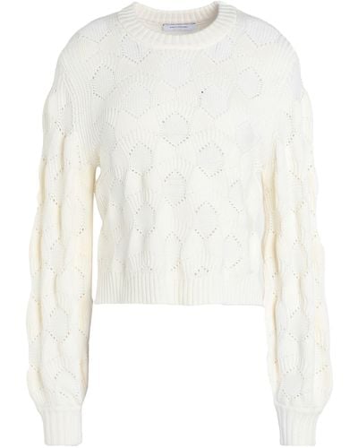 NINETY PERCENT Sweater - White