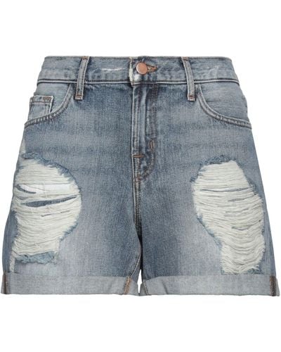 J Brand Denim Shorts Cotton - Blue
