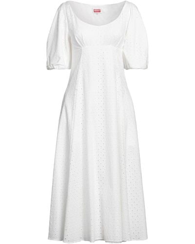 KENZO Midi-Kleid - Weiß