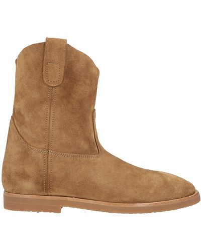 RE/DONE Ankle Boots - Brown