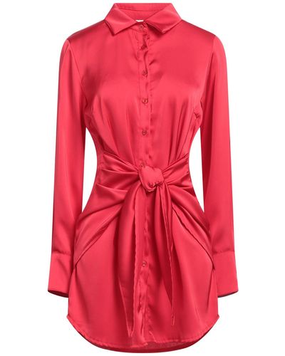 Berna Mini Dress - Red