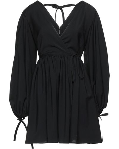 MSGM Short Dress - Black