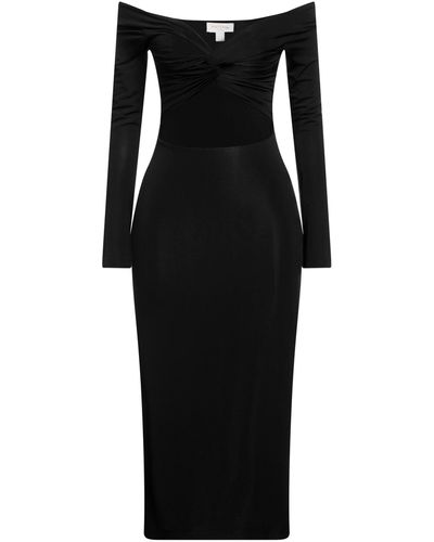 Matériel Midi Dress - Black