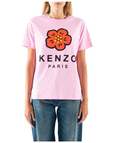 KENZO T-shirt - Rosso