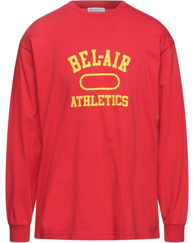 BEL-AIR ATHLETICS T-shirt - Red