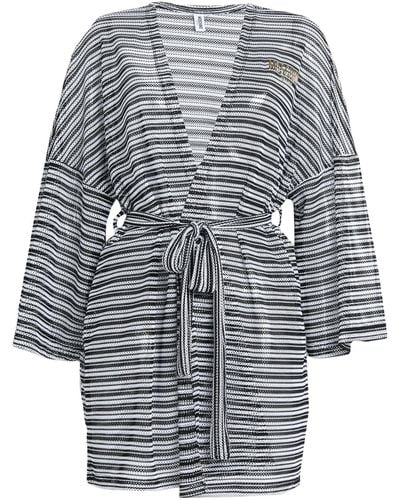 Moschino Beach Dress - Gray