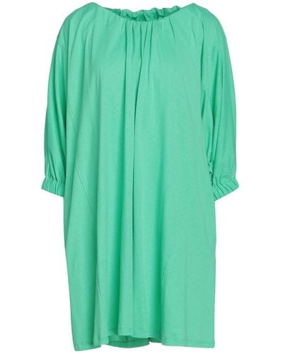 Alysi Mini-Kleid - Grün