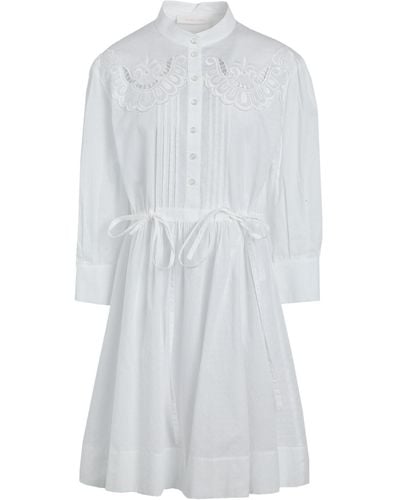 See By Chloé Robe courte - Blanc