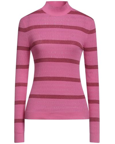 PS by Paul Smith Col roulé - Rose