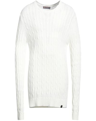 Lumberjack Jumper - White