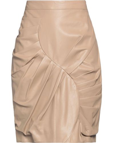 Isabelle Blanche Mini Skirt - Natural