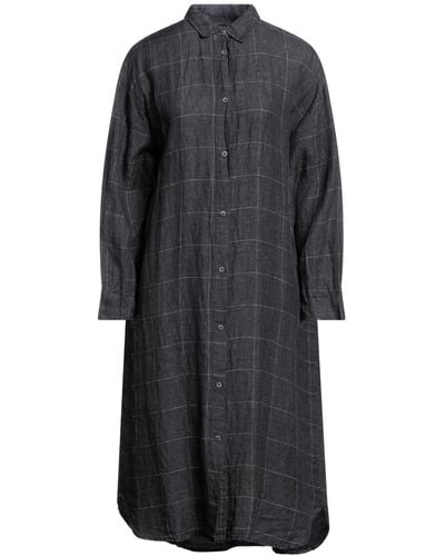 Crossley Midi Dress - Grey