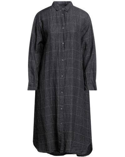 Crossley Midi Dress - Gray