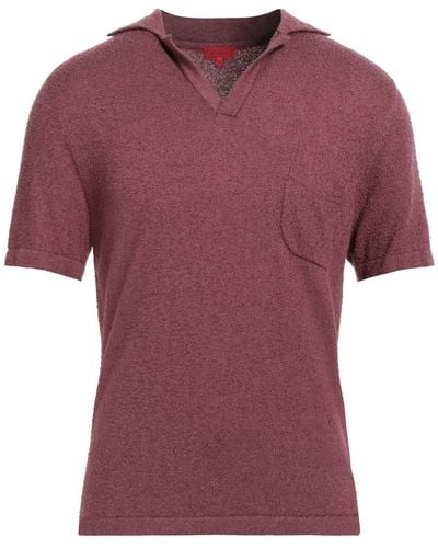 Isaia Pullover - Rouge