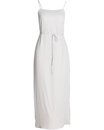 Calvin Klein Maxi-Kleid - Weiß