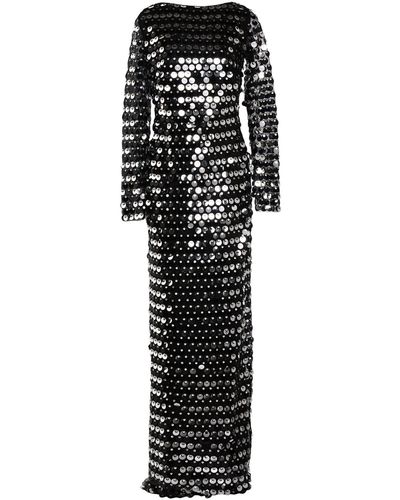 Calvin Klein Maxi Dress Pes - Black