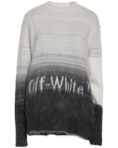 Off-White c/o Virgil Abloh Sweater - Gray