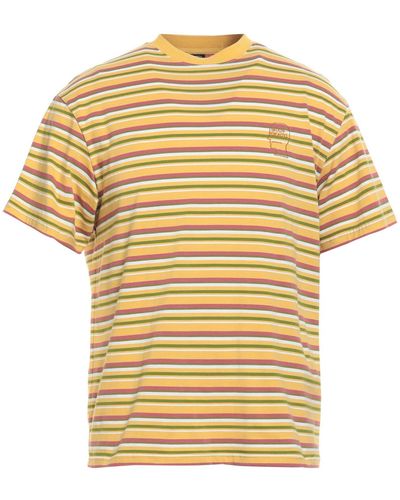Brain Dead T-shirt - Yellow