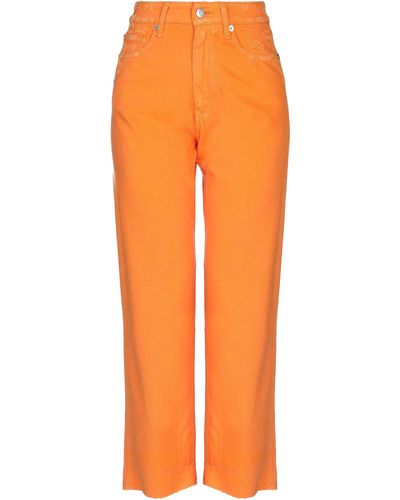 ViCOLO Denim Trousers - Orange