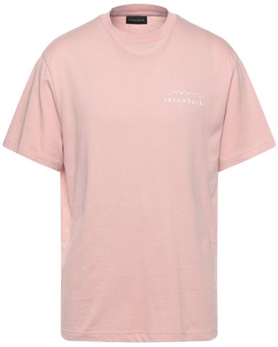 Throwback. T-shirt - Pink