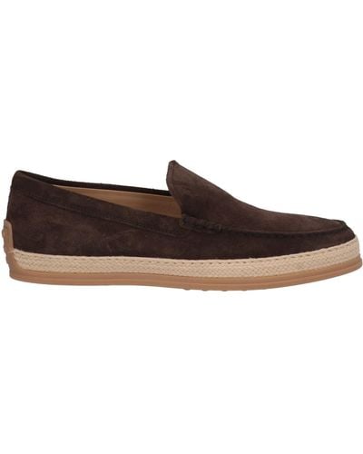 Tod's Espadrillas - Marrone