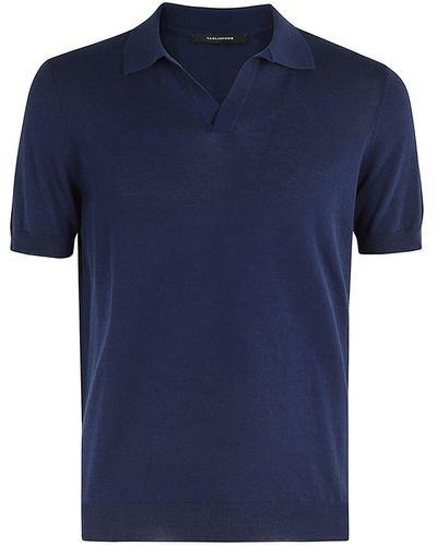 Tagliatore Poloshirt - Blau