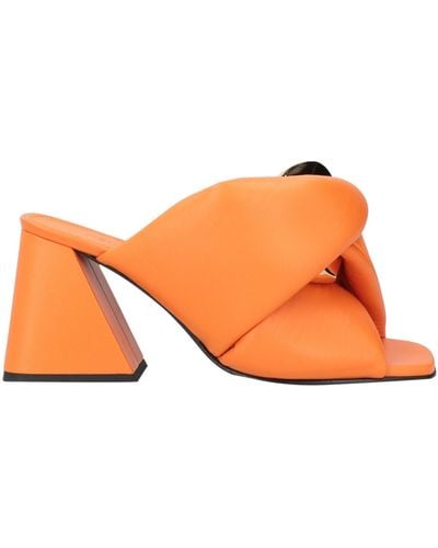 JW Anderson Sandals - Orange