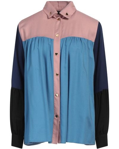 Love Moschino Shirt - Blue