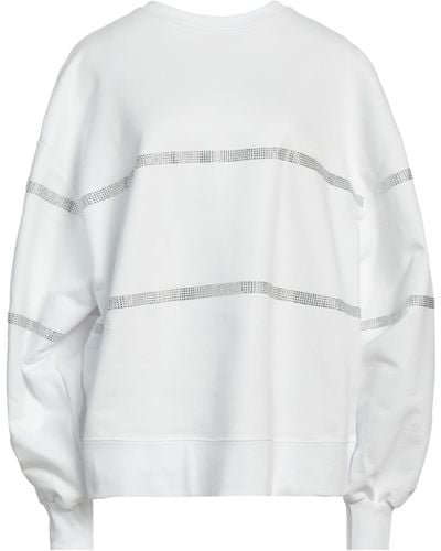 Gcds Sweat-shirt - Blanc