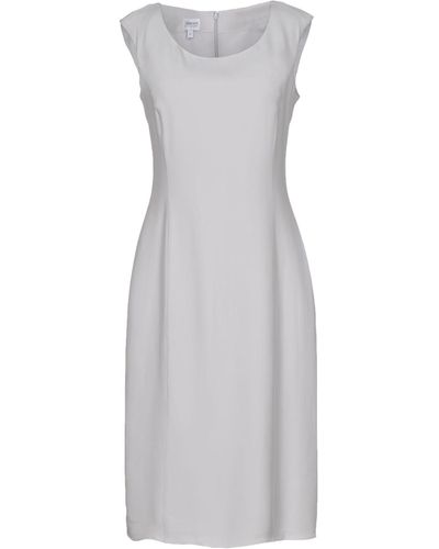 Armani Midi Dress - Grey