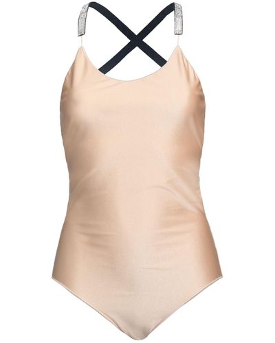 Oséree One-piece Swimsuit - Natural