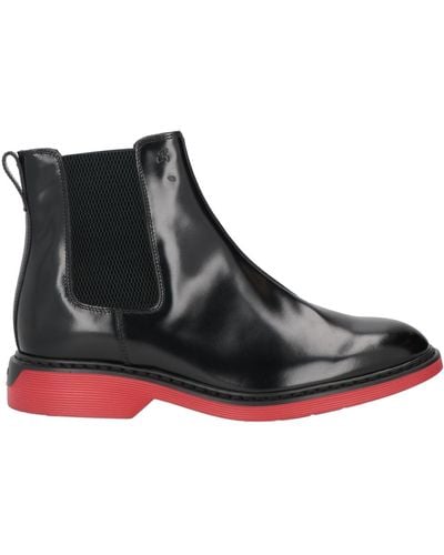 Hogan Botines de caña alta - Negro