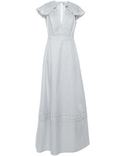 CALVIN KLEIN 205W39NYC Maxi Dress - White