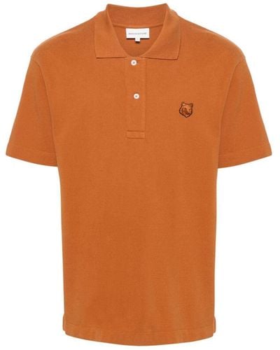 Maison Kitsuné Poloshirt - Orange