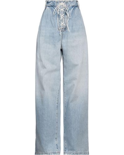 Unravel Project Denim Trousers - Blue