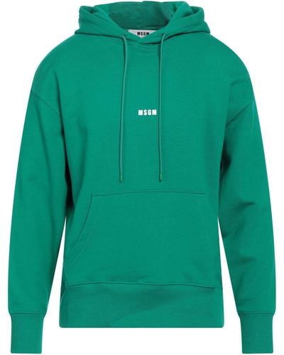 MSGM Sweat-shirt - Vert