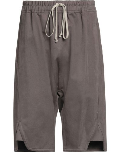 Rick Owens Cropped Pants - Gray
