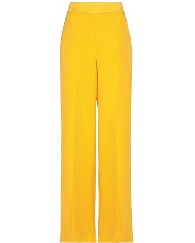 Twin Set Pants - Yellow