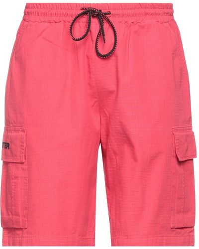 Iuter Shorts & Bermuda Shorts - Red