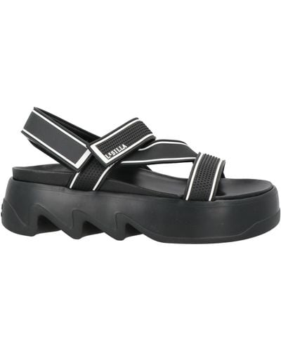 Le Silla Sandals - Black