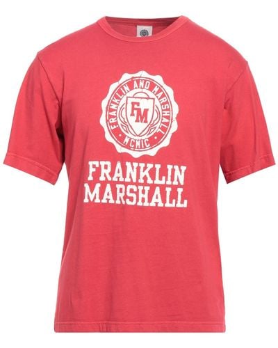 Franklin & Marshall T-shirt - Red