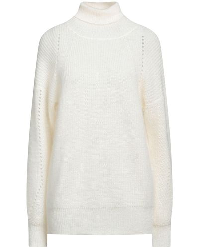 Twin Set Turtleneck - White