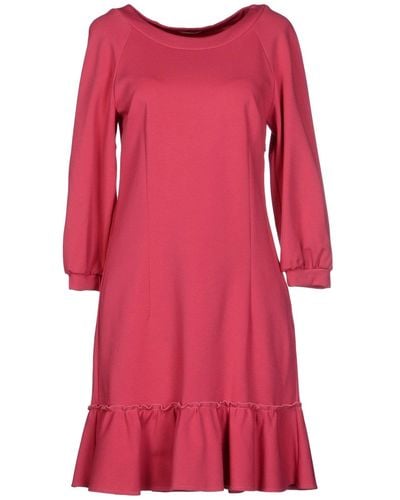 John Galliano Mini Dress - Pink
