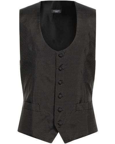 Brera Orologi Tailored Vest - Black
