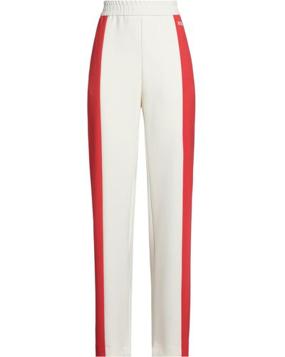 MSGM Trousers - Red