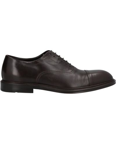 Trussardi Lace-up Shoes - Brown
