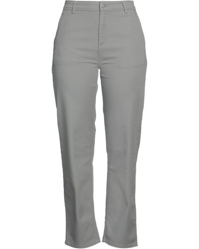 Carhartt Trousers Cotton, Elastane - Grey